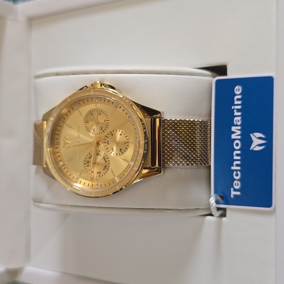TECHNO MARINE WATCH ⌚️